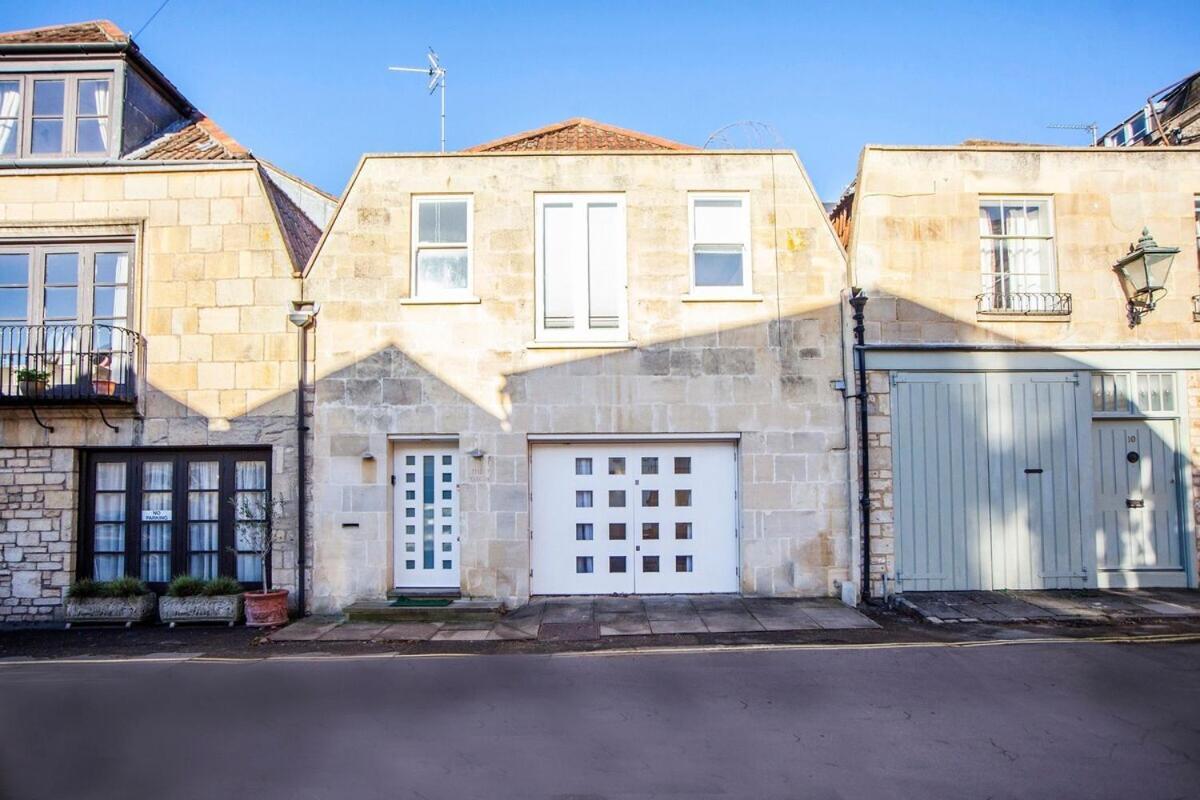 ※ Spacious Georgian Coach House & With Parking باث المظهر الخارجي الصورة