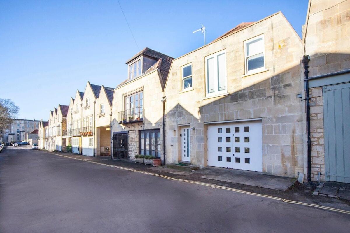 ※ Spacious Georgian Coach House & With Parking باث المظهر الخارجي الصورة